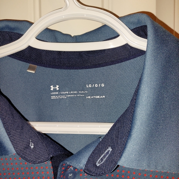 Under Armour Polo T-shirt - Picture 3 of 3